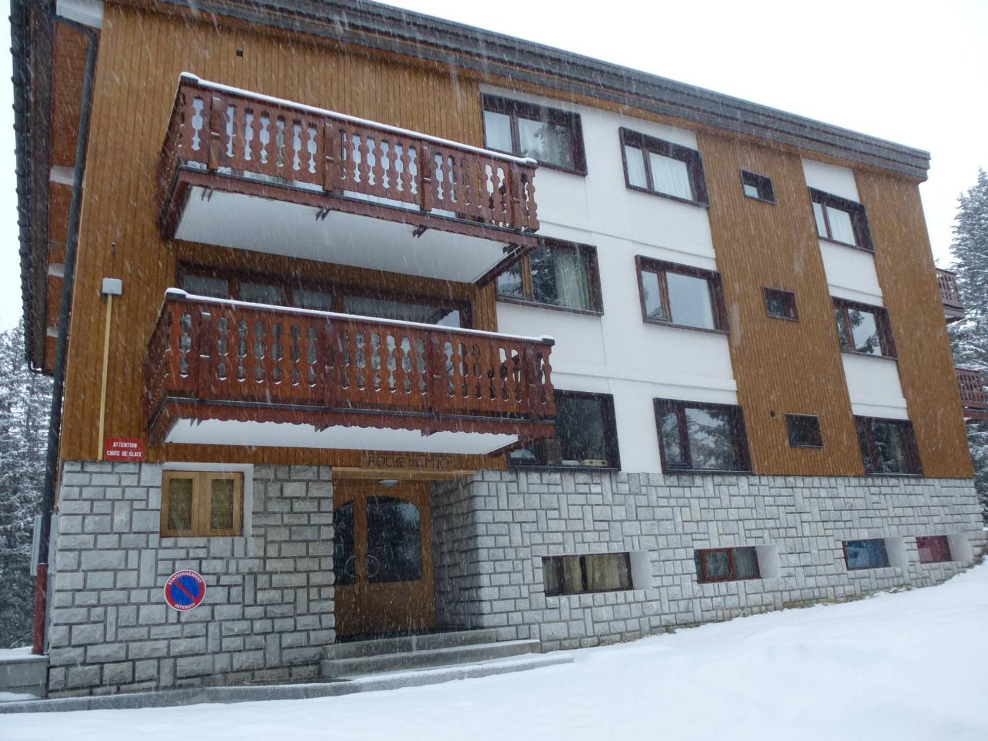 Studio Avec Balcon, 3 Pers, Courchevel 1850, Proche Parking - Fr-1-514-5 Apartman Kültér fotó